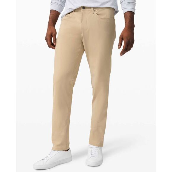 Lululemon Pants tan ABC Classic Fit Trouser Stretch Chino - Picture 1 of 4
